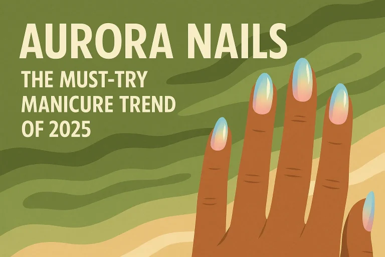 Aurora Nails: The Iridescent Trend Taking Over 2025 19 Aurora Nails: The Iridescent Trend Taking Over 2025