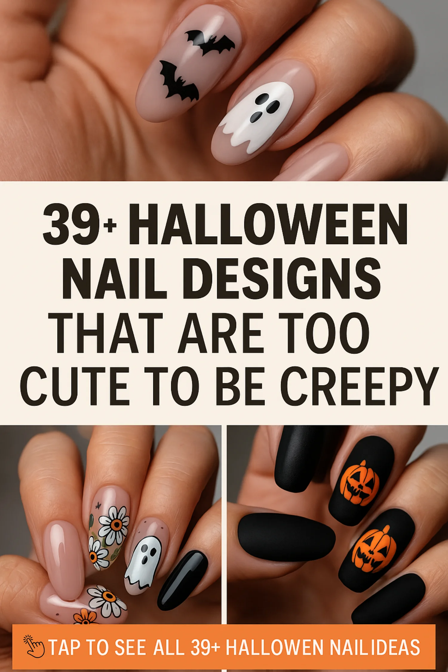 Halloween Nail Designs