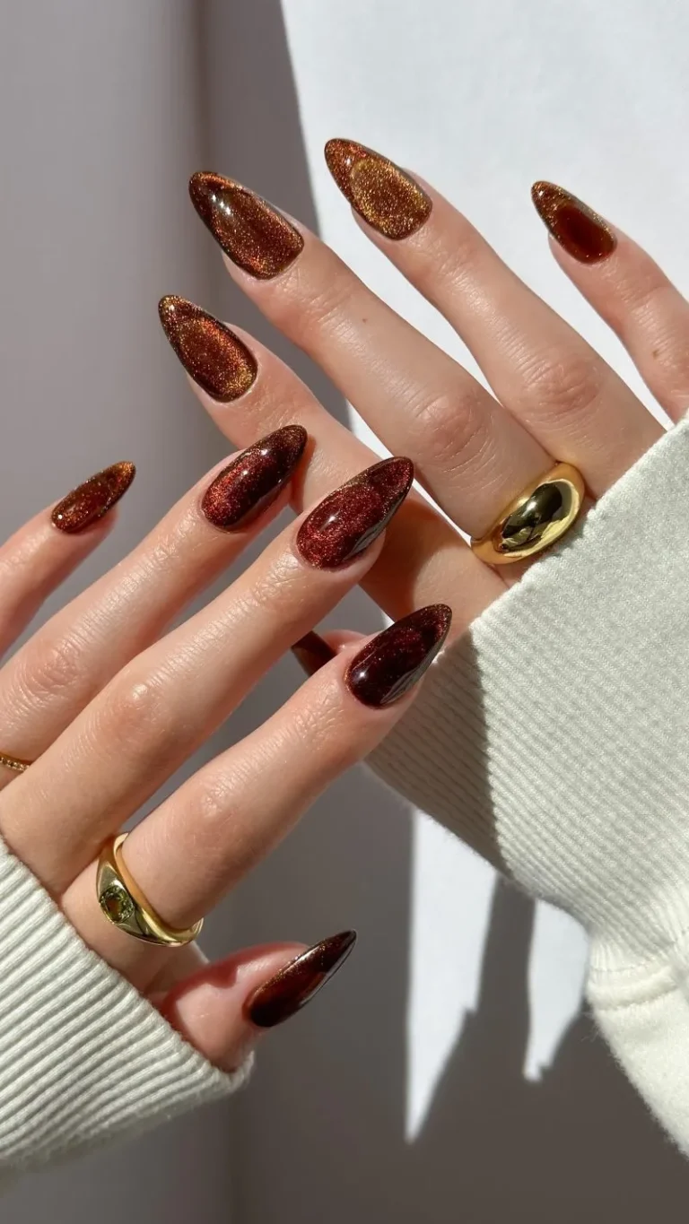 30 September Nail Ideas to Kick Off Fall 2026 in Style 32 September Nail Ideas