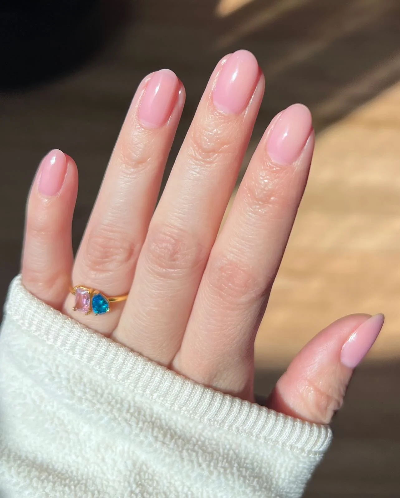 Jelly Nail Designs Are Blowing Up in 2025 — 30+ Pink, Red & Korean Designs You’ll Want to Copy 27 Minimal Baby Pink Jelly Nails Short - Short Jelly Nails