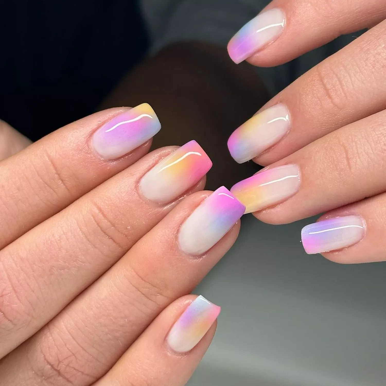 29 Simple Square Nail Designs for a Chic Summer Look (2025 Edition) 1 Simple Square Nail
