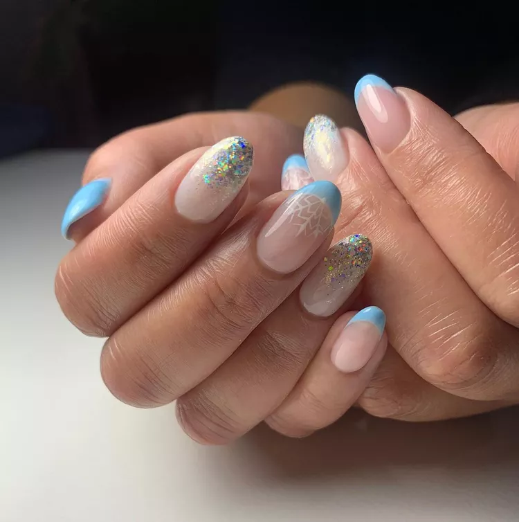 Snowing Glitter