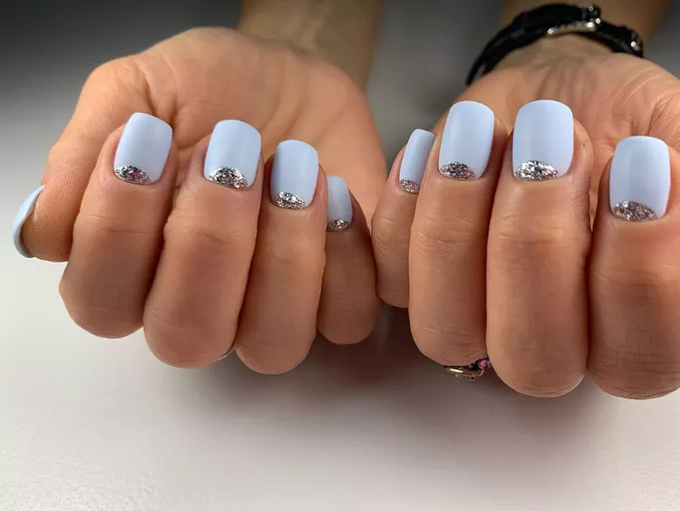 Sparkle Half Moon