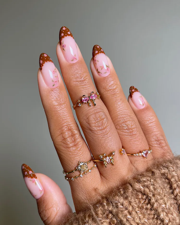 Fall French Nail Ideas