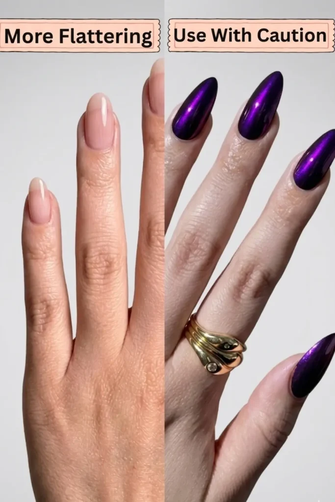 7 Nail Colors That Make Hands Look Younger After 60 (2026 Guide) 10 nail colors to avoid after 60 — what makes hands look older