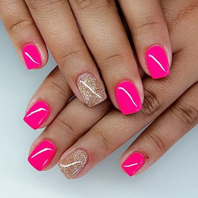 25 Back to School Nail Ideas 2026 Cute, Classy & School-Appropriate Designs for Students & Teachers 26 first day school selfie nails 2026 — photo ready back to school manicure