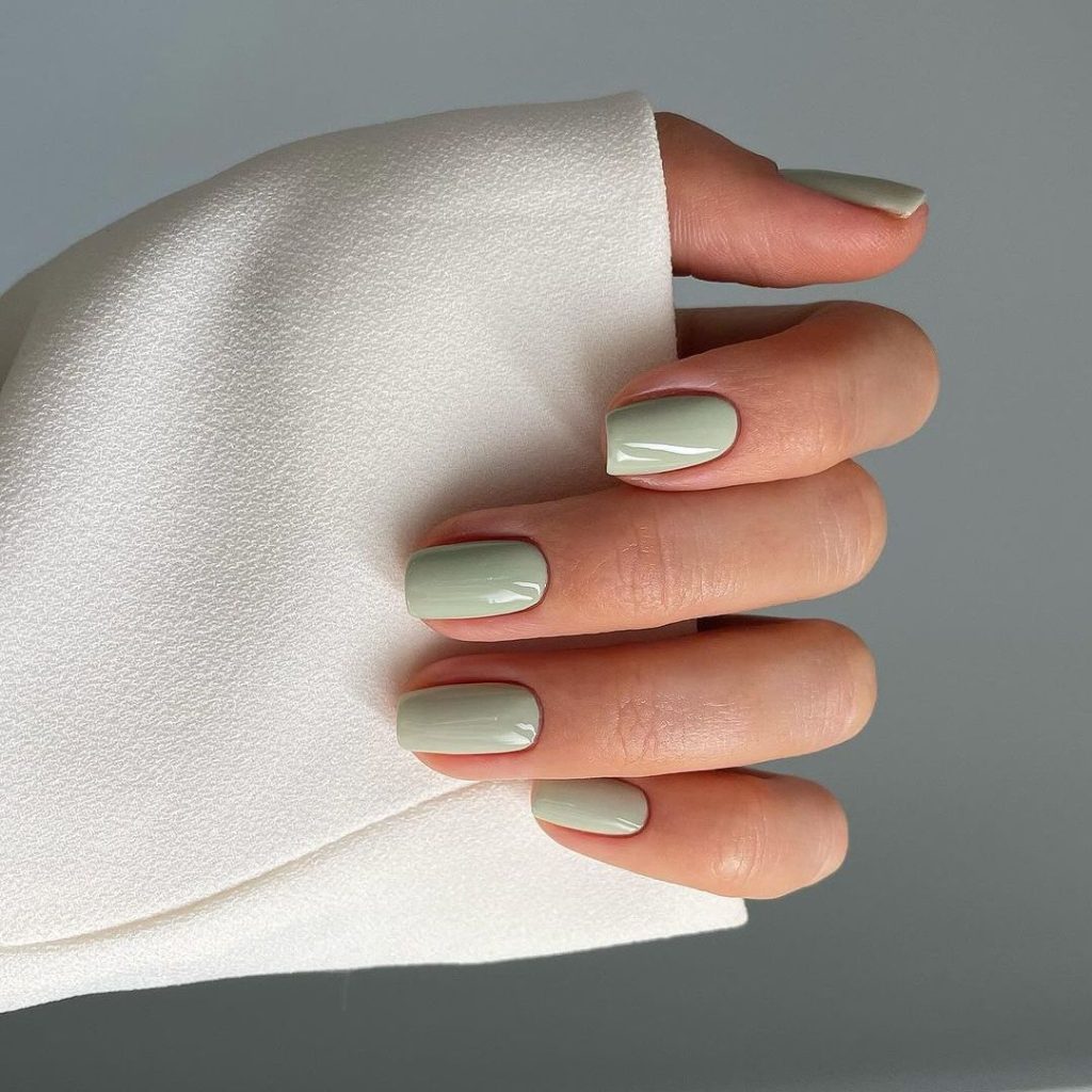 spring nail colors for women over 60 — sage mint 2026