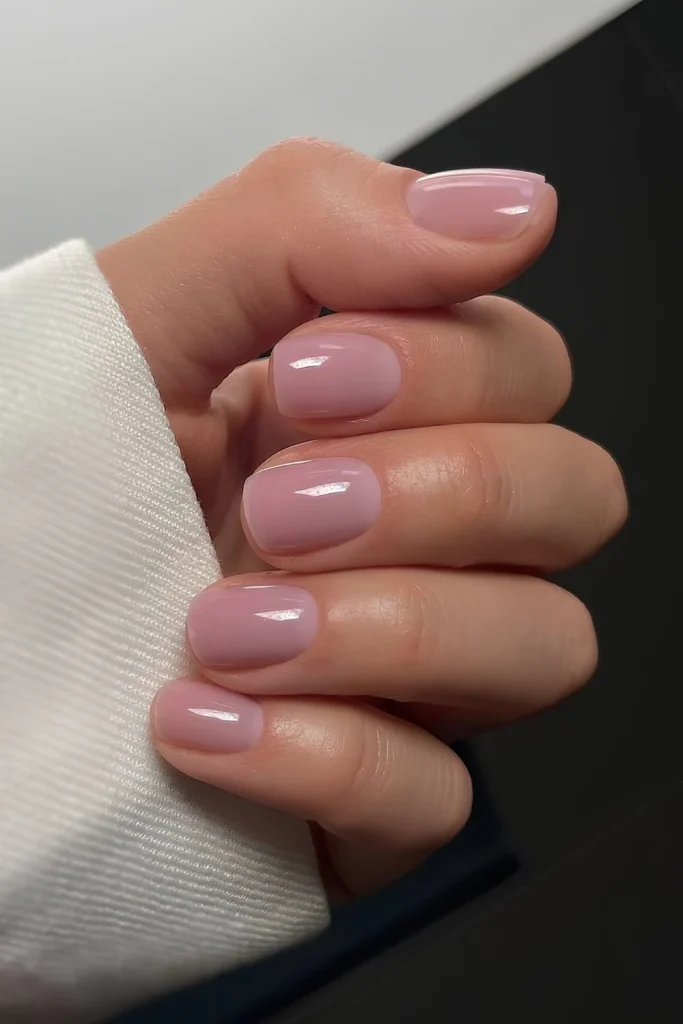 spring nail colors for women over 60 — vintage blush 2026