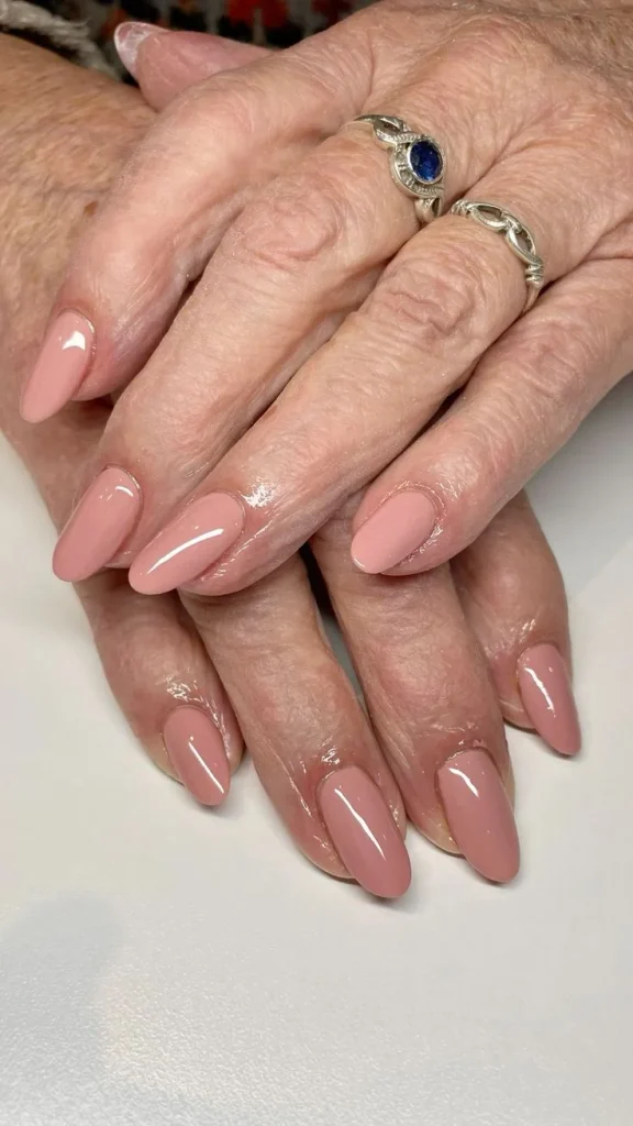 beautiful nail colors for women over 50 — elegant flattering mature manicure inspiration 2026