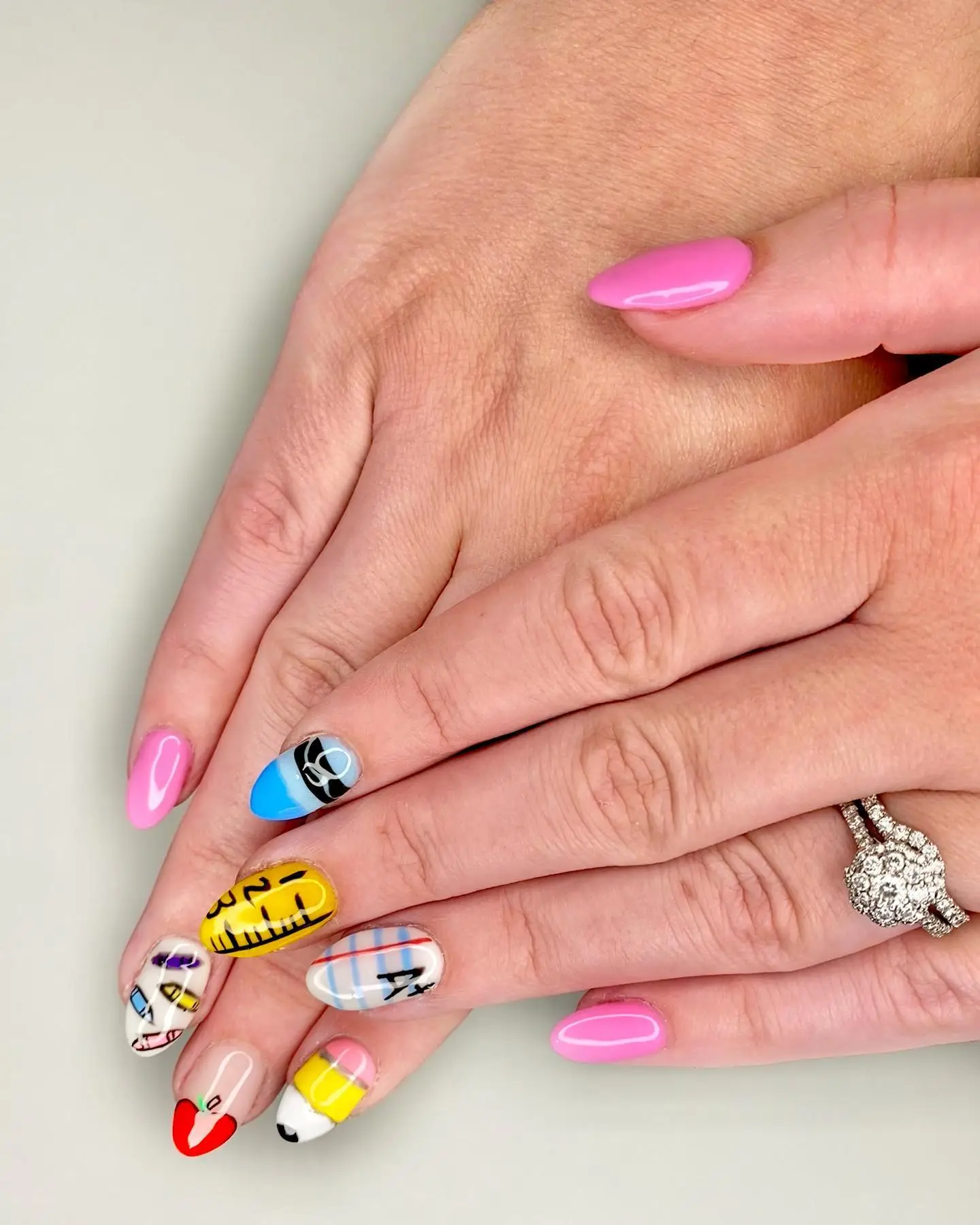 25 Back to School Nail Ideas 2026 Cute, Classy & School-Appropriate Designs for Students & Teachers 1 back to school nail ideas 2026 — cute school appropriate nail designs