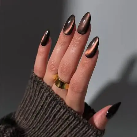 30 Chocolate Brown Nail Designs 2026 Rich, Cozy & Completely Irresistible — The Trendiest Color of the Year 38 chocolate brown nail designs 2026 — rich cozy trendy manicure ideas